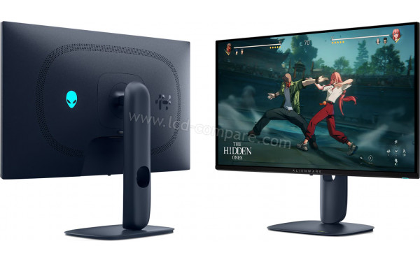 ALIENWARE AW2725D - Multi-vues