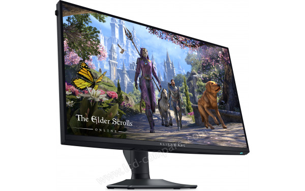 ALIENWARE AW2725QF - Vue 3/4 gauche