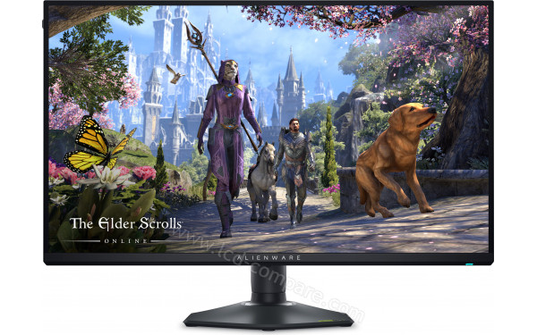 ALIENWARE AW2725QF - Vue de face