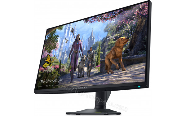 ALIENWARE AW2725QF - Vue 3/4 droite