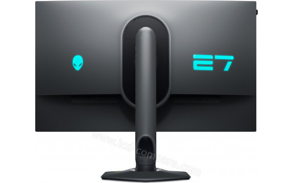 ALIENWARE AW2725QF - Vue de l'arri&egrave;re