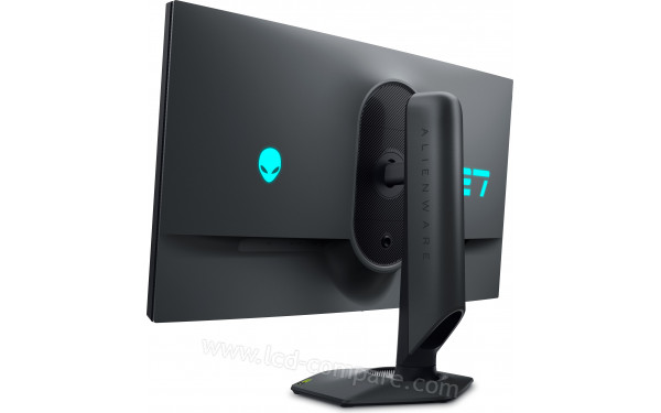 ALIENWARE AW2725QF - Vue 3/4 arri&egrave;re