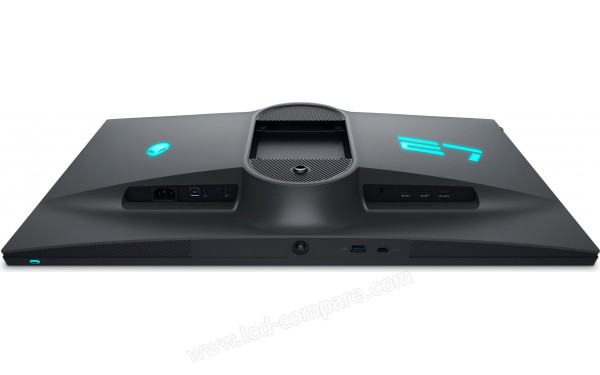 ALIENWARE AW2725QF - Vue du dessous