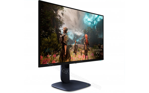 ALIENWARE AW2725Q - Vue 3/4 gauche