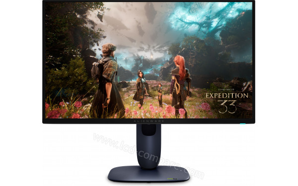 ALIENWARE AW2725Q - Vue de face