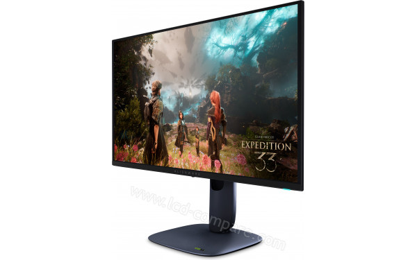 ALIENWARE AW2725Q - Vue 3/4 droite