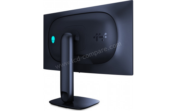 ALIENWARE AW2725Q - Vue 3/4 arri&egrave;re