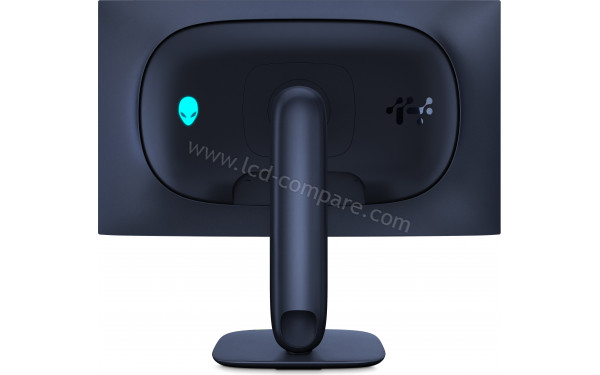 ALIENWARE AW2725Q - Vue de l'arri&egrave;re