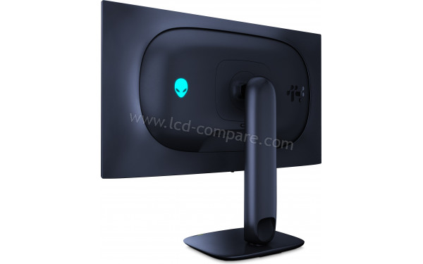 ALIENWARE AW2725Q - Vue 3/4 arri&egrave;re