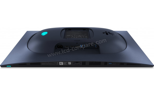 ALIENWARE AW2725Q - Vue du dessous