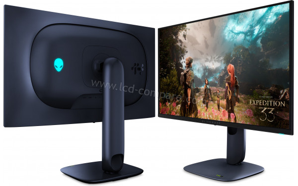 ALIENWARE AW2725Q - Multi-vues