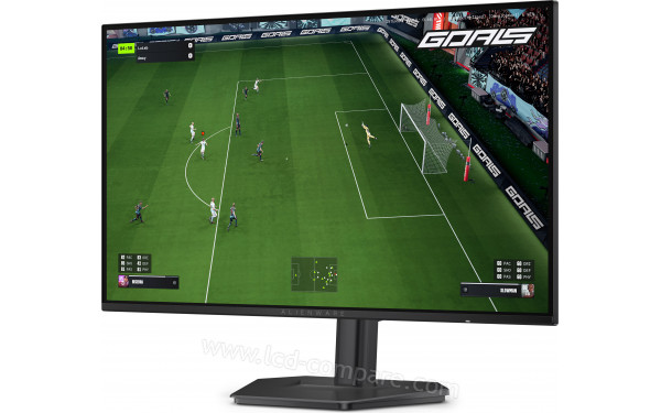 ALIENWARE AW2726DL - Vue 3/4 droite