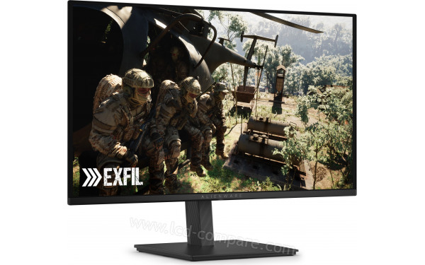 ALIENWARE AW2726DM - Vue 3/4 gauche