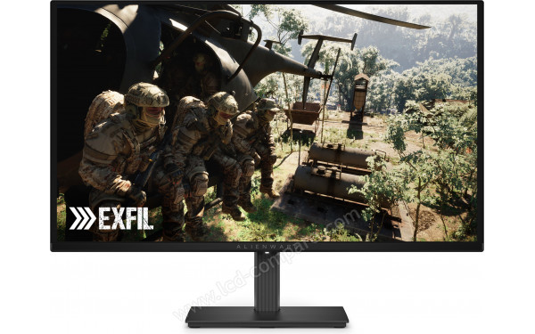 ALIENWARE AW2726DM - Vue de face