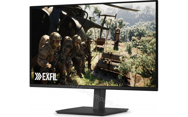 ALIENWARE AW2726DM - Vue 3/4 droite