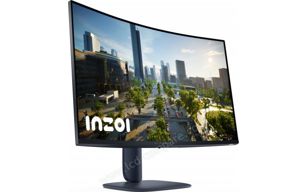 ALIENWARE AW3225DM - Vue 3/4 gauche