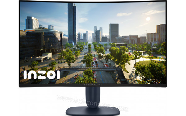 ALIENWARE AW3225DM - Vue de face