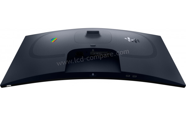 ALIENWARE AW3225DM - Vue du dessous