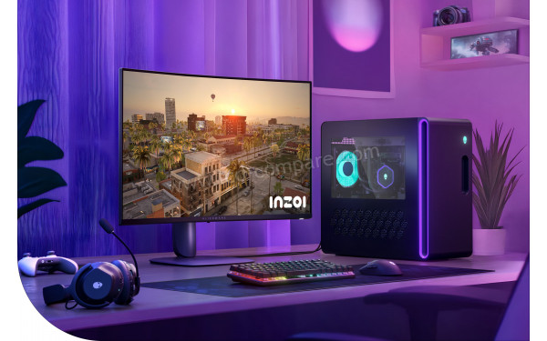 ALIENWARE AW3225DM - Mise en situation