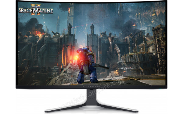 ALIENWARE AW3225QF - Vue de face