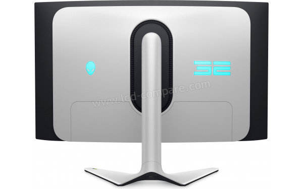 ALIENWARE AW3225QF - Vue de l'arri&egrave;re