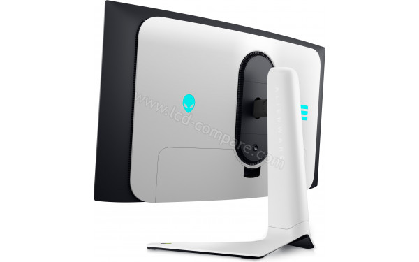 ALIENWARE AW3225QF - Vue 3/4 arri&egrave;re