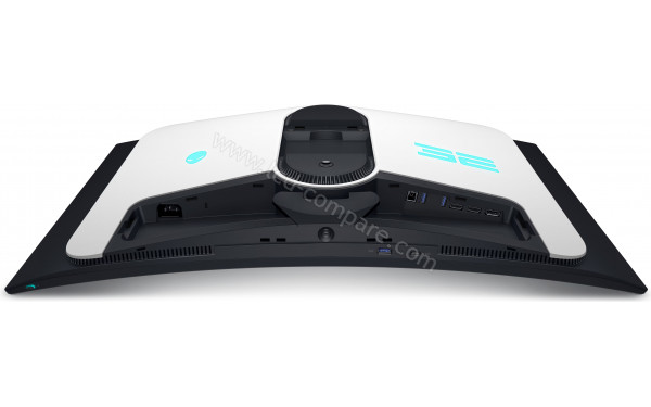 ALIENWARE AW3225QF - Vue du dessous