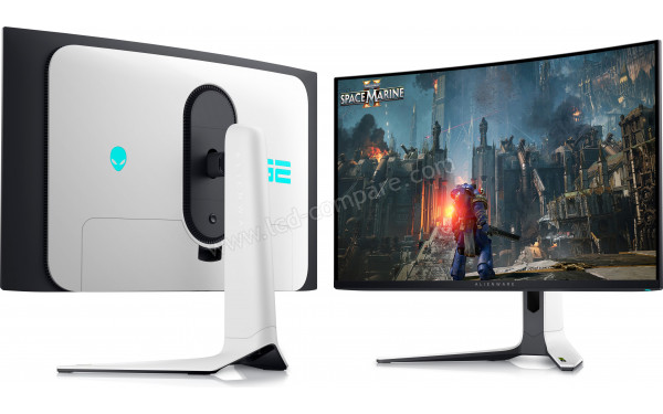 ALIENWARE AW3225QF - Multi-vues