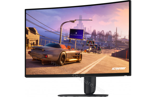 ALIENWARE AW3226DM - Vue 3/4 droite