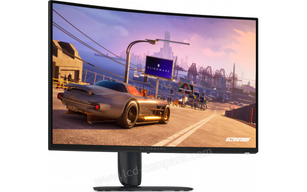 ALIENWARE AW3226DM - Vue 3/4 gauche