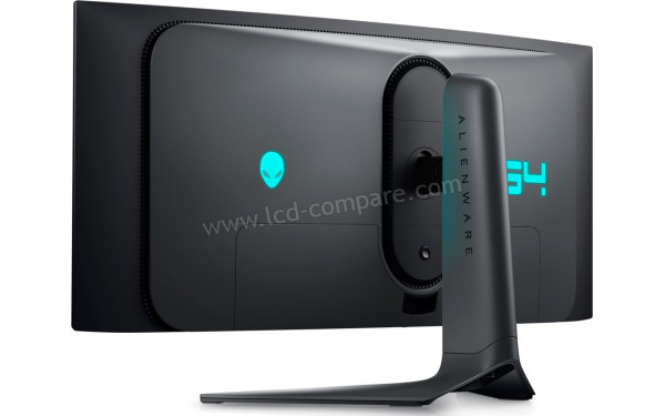 ALIENWARE AW3423DWF - Vue 3/4 arri&egrave;re