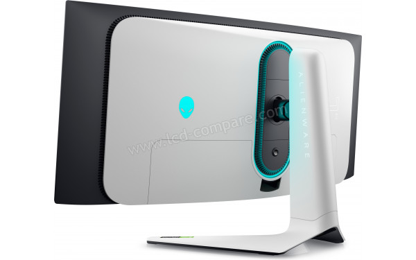 ALIENWARE AW3423DW - Vue 3/4 arri&egrave;re