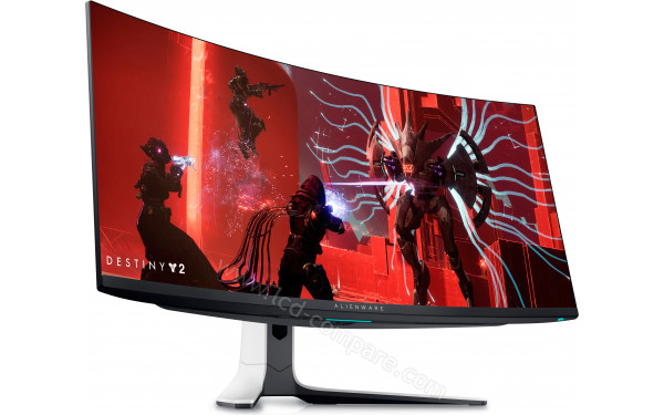 ALIENWARE AW3423DW - Vue 3/4 gauche