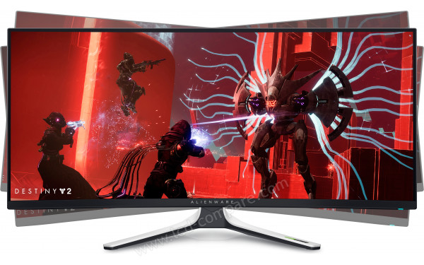 ALIENWARE AW3423DW - Vue de face