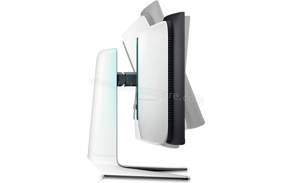 ALIENWARE AW3423DW - Vue de profil gauche