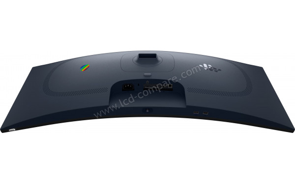 ALIENWARE AW3425DWM - Vue du dessous