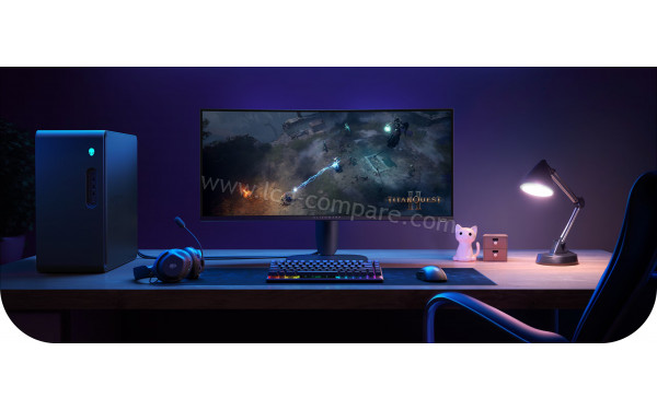 ALIENWARE AW3425DWM - Mise en situation