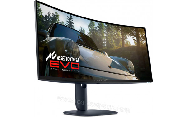 ALIENWARE AW3425DW - Vue 3/4 gauche