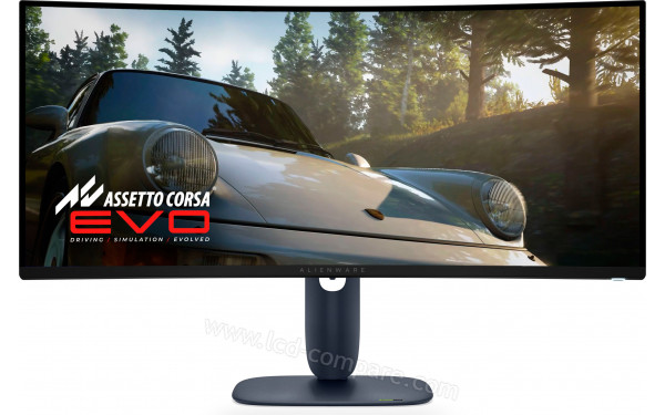 ALIENWARE AW3425DW - Vue de face