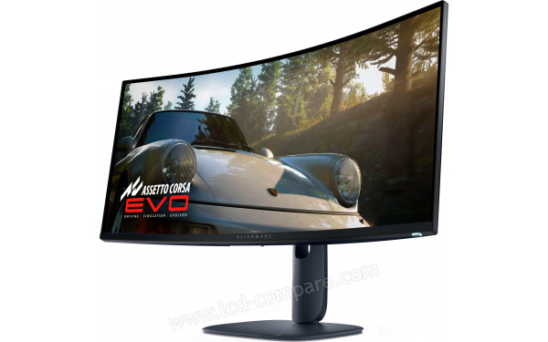 ALIENWARE AW3425DW - Vue 3/4 droite