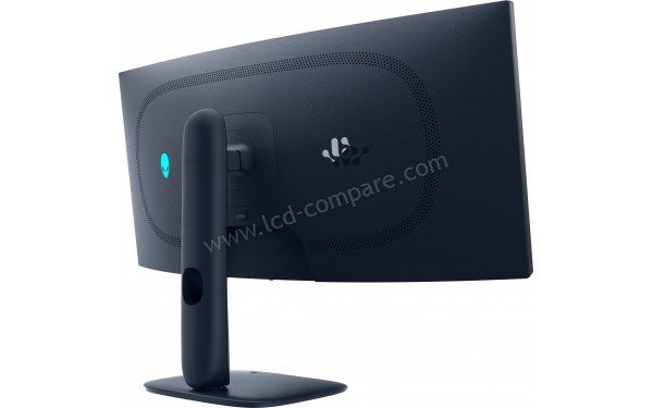 ALIENWARE AW3425DW - Vue 3/4 arri&egrave;re