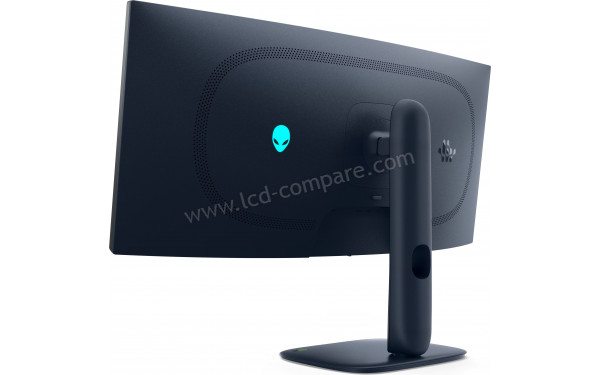 ALIENWARE AW3425DW - Vue 3/4 arri&egrave;re