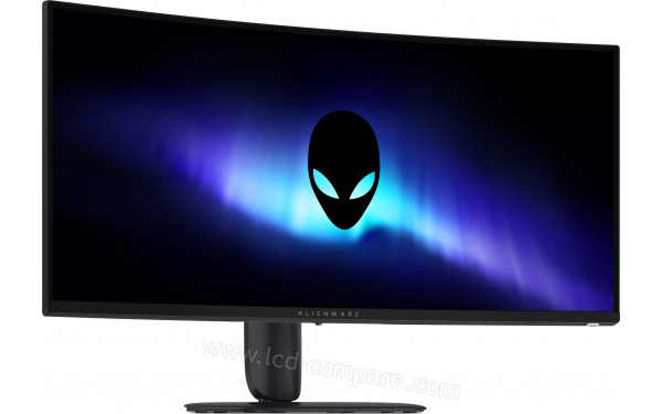 ALIENWARE AW3426DWM - Vue 3/4 gauche