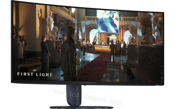 ALIENWARE AW3426DW - Vue 3/4 gauche
