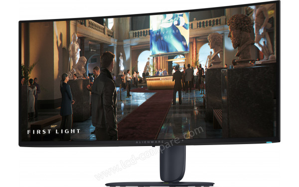 ALIENWARE AW3426DW - Vue 3/4 droite