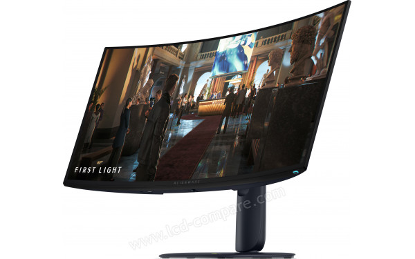 ALIENWARE AW3426DW - Vue 3/4 droite