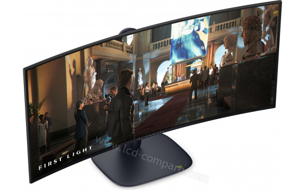 ALIENWARE AW3426DW - Vue 3/4 gauche