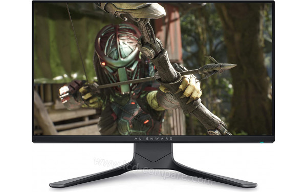 ALIENWARE AW2521HFA - Vue de face