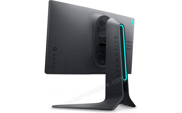 ALIENWARE AW2521HFA - Vue 3/4 arri&egrave;re