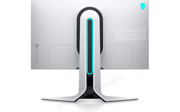 ALIENWARE AW2521HFLA - Vue de l'arri&egrave;re